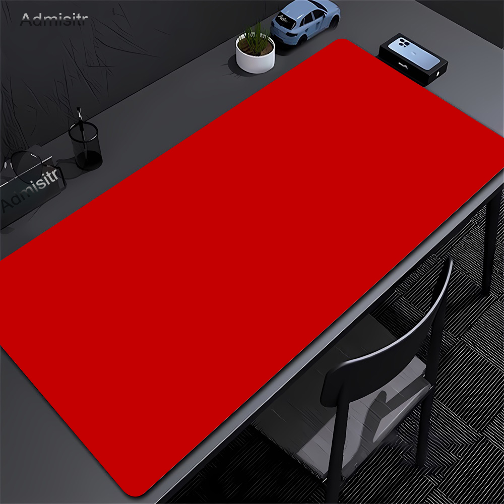 Large Black Mouse Pad Solid Co - Desk Setup Accessories Aesthetic 评论和价格