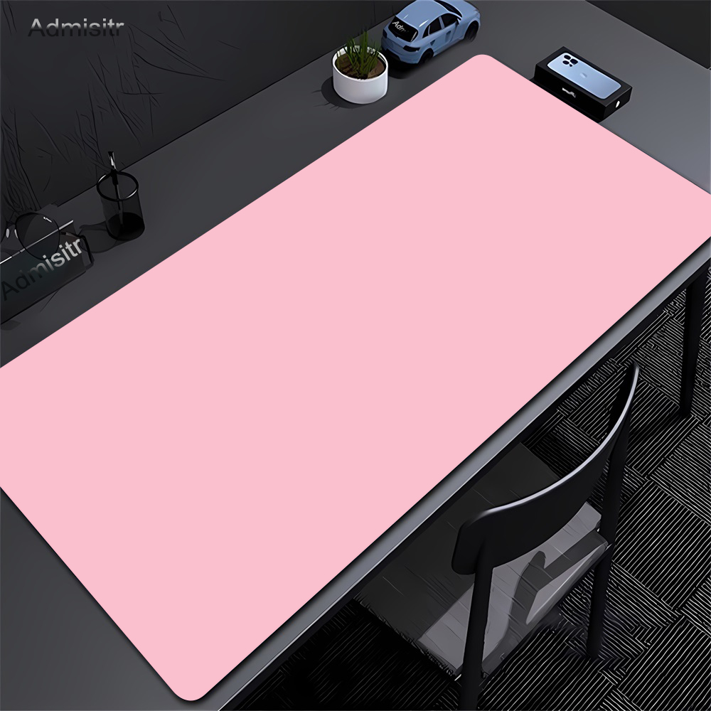 Large Black Mouse Pad Solid Co - Desk Setup Accessories Aesthetic 评论和价格
