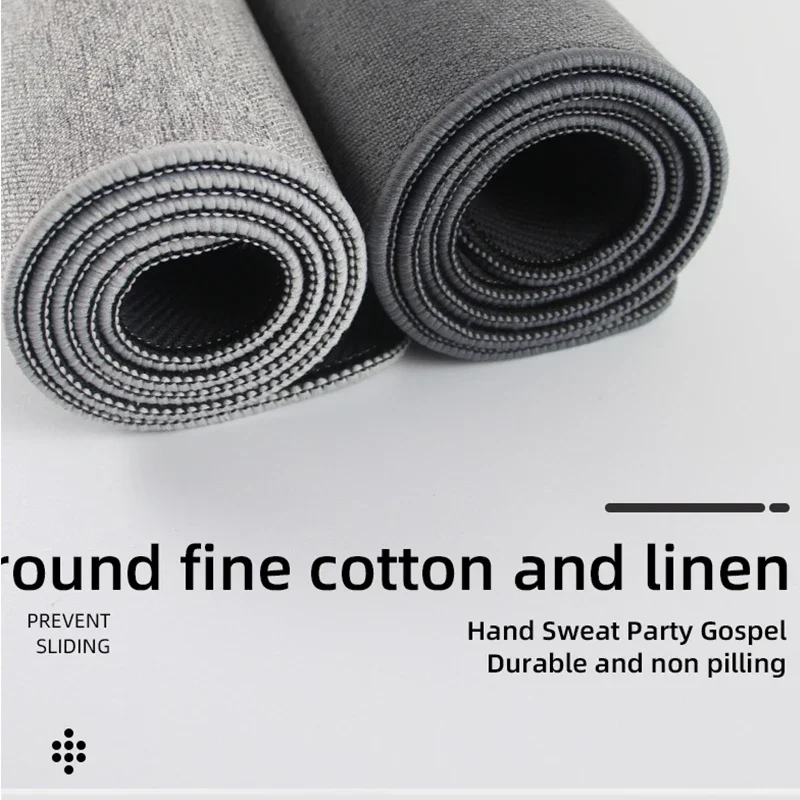 Cotton and Linen Rubber XXL Mo - Desk Setup Accessories Aesthetic 评论和价格