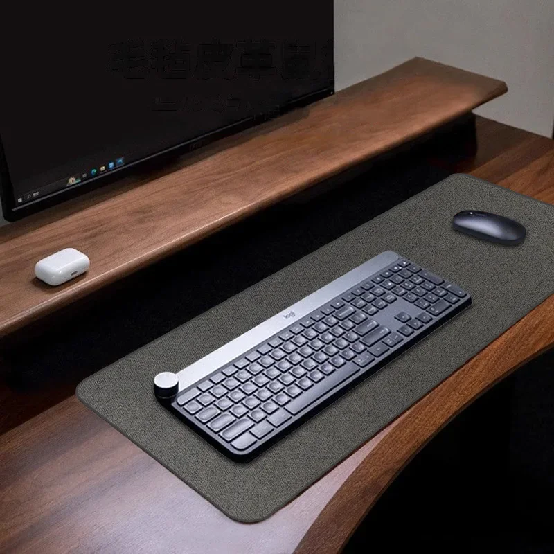 Cotton and Linen Rubber XXL Mo - Desk Setup Accessories Aesthetic 评论和价格