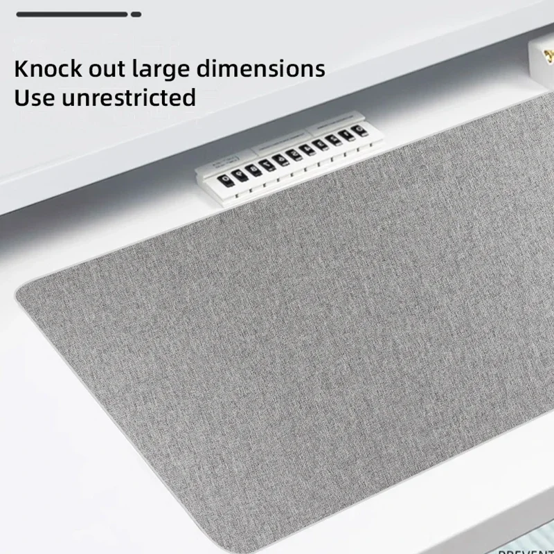 Cotton and Linen Rubber XXL Mo - Desk Setup Accessories Aesthetic 评论和价格