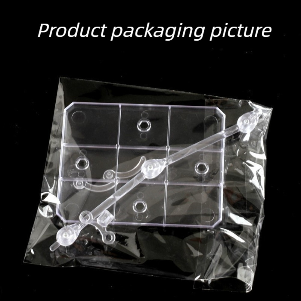 1/3/5/10Pcs Transparent Acryli - Desk Setup Shelves 评论和价格