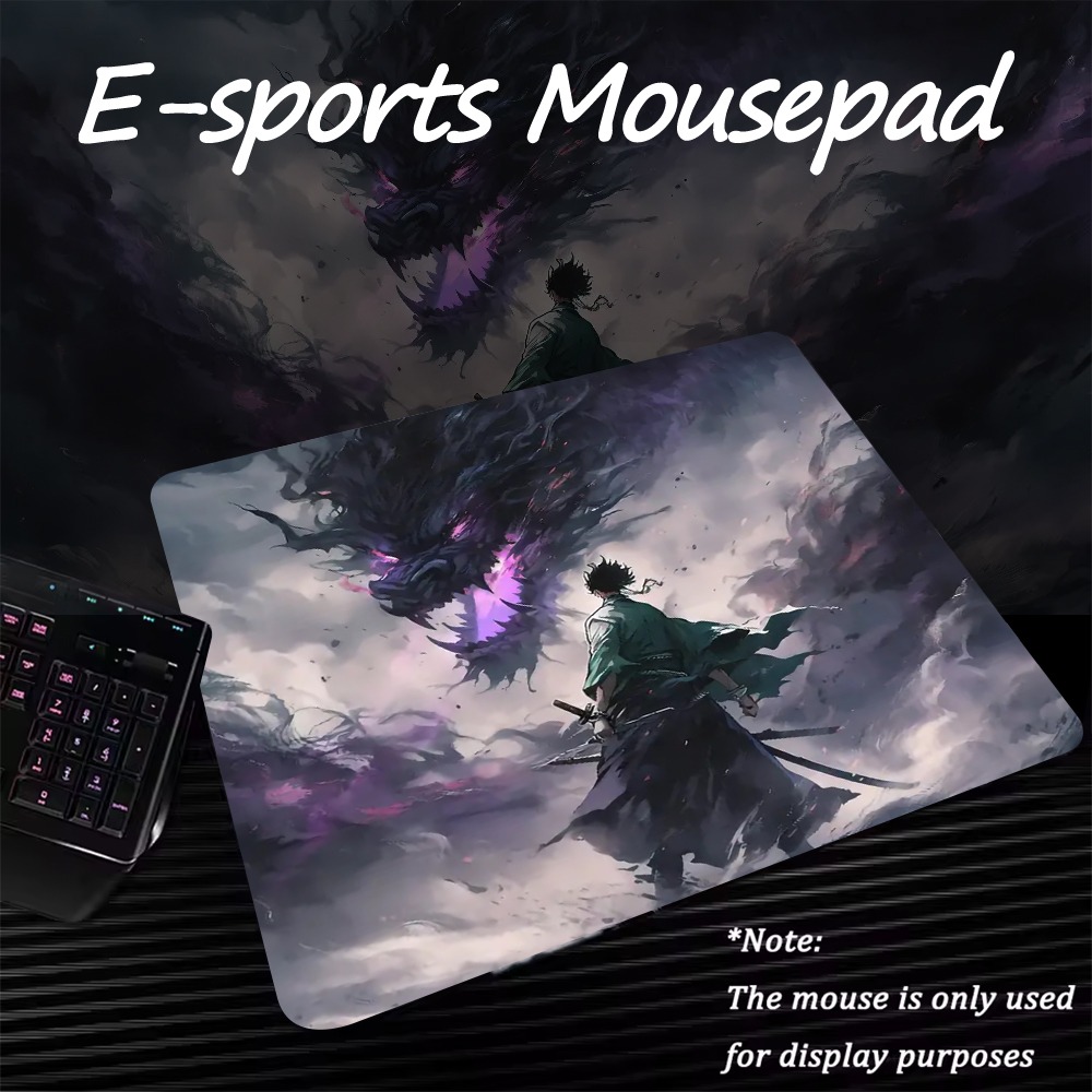 E-sports Mousepad: Samurai vs. - Your Desk Setup 评论和价格