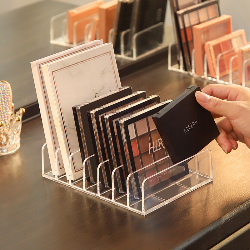 7-Compartment  Makeup Organize - Desk Setup Shelves 评论和价格
