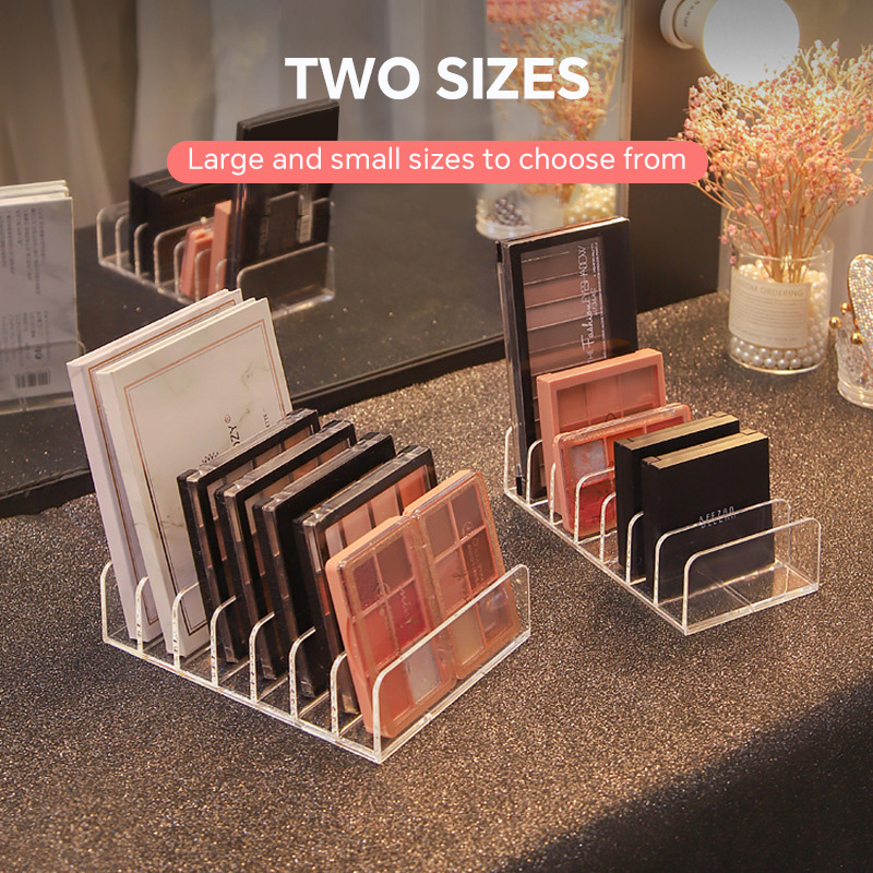 7-Compartment  Makeup Organize - Desk Setup Shelves 评论和价格