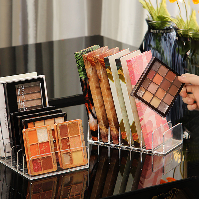 7-Compartment  Makeup Organize - Desk Setup Shelves 评论和价格